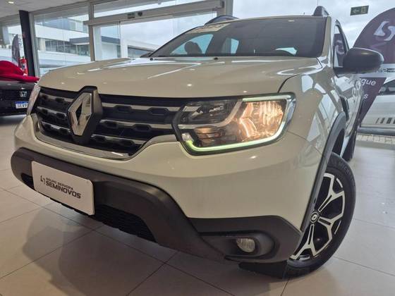 RENAULT DUSTER 1.6 16V SCE FLEX ICONIC X-TRONIC
